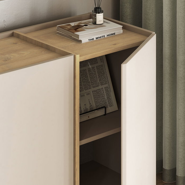 Nordure Dorma - Mink, Sapphire Oak